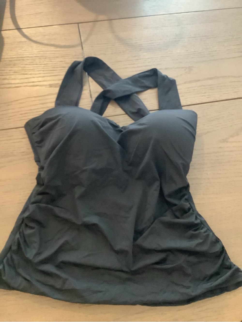 Jantzen Black Two Piece Swimsuit